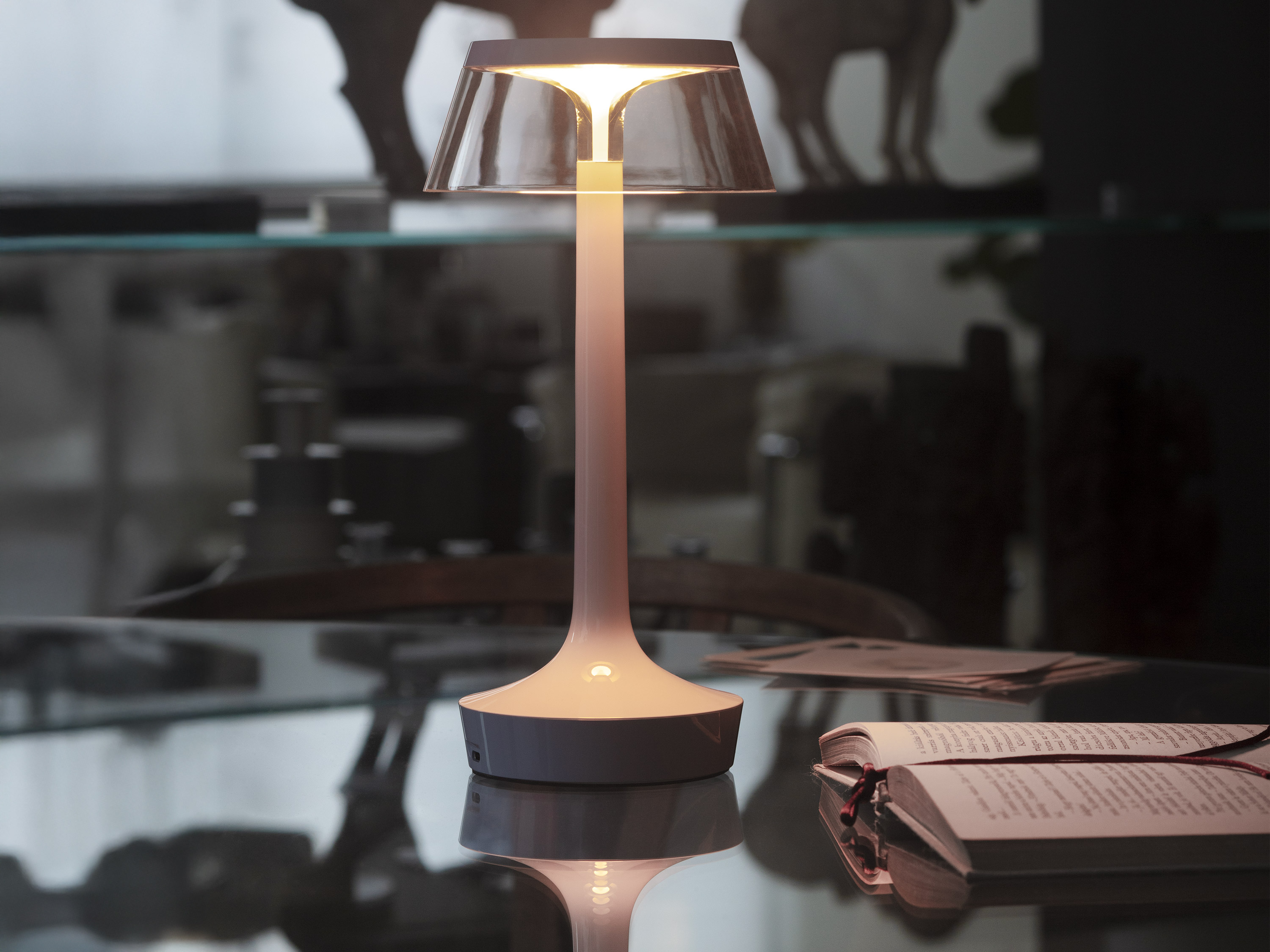 Flos Bon Jour Unplugged lamp, Fourth of July Sale